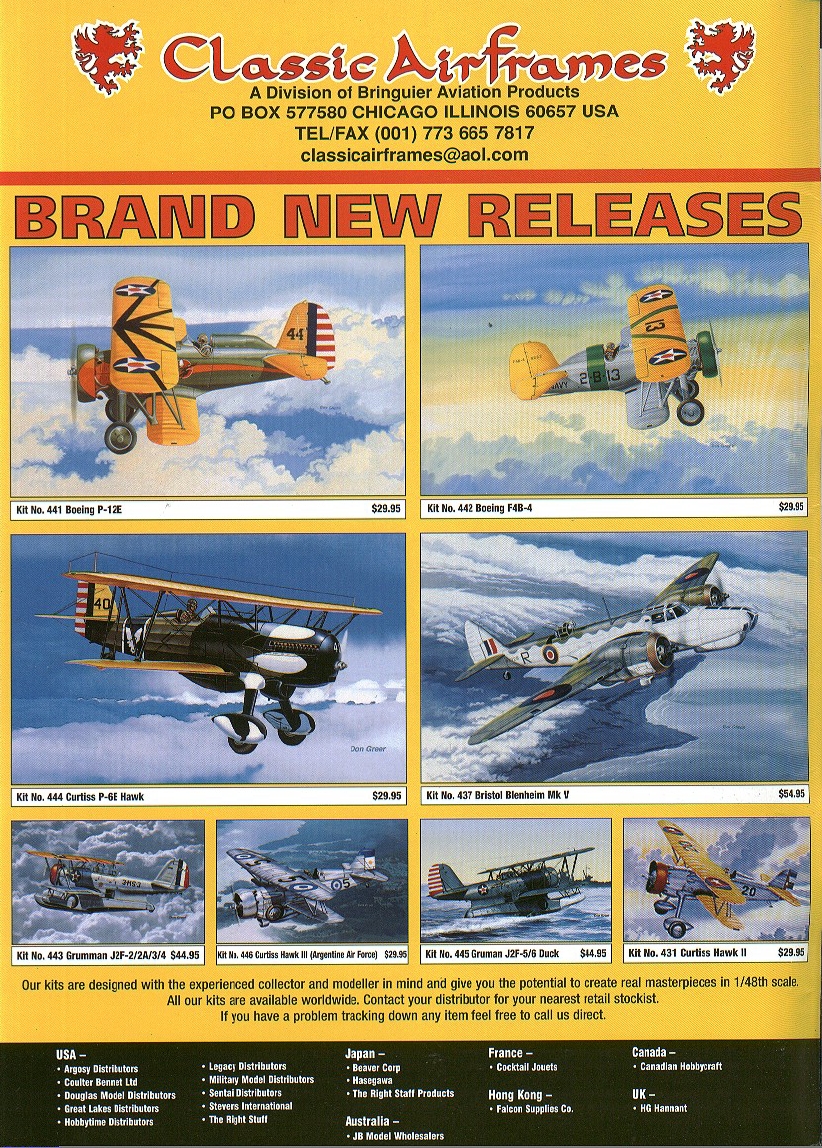 Scale Aviation Modeller International 2001-04